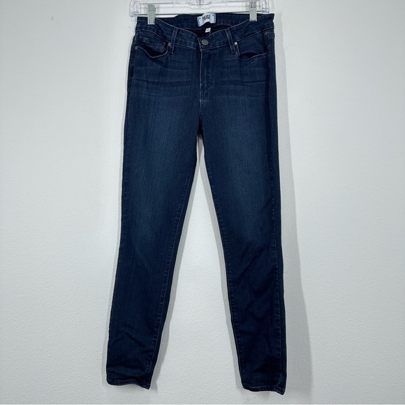 PAIGE Denim - Paige Women's Size 30 Verdugo Ankle Jeans Dark Wash Classic Timeless Comfort